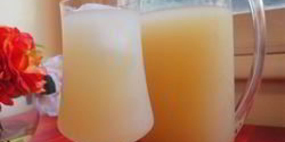 Как приготовить имбирный лимонад