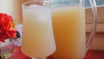 Рецепт Имбирного лимонада