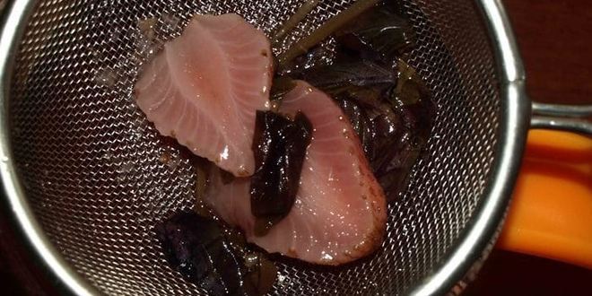 Рецепт клубничного лимонада с базиликом