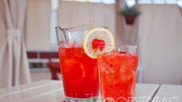 Рецепт Клубничного лимонада