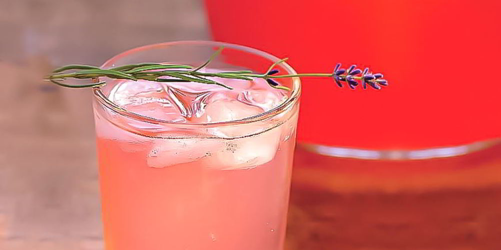 Как приготовить лавандовый лимонад