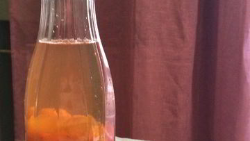 Рецепт Лимонада из алычи с тимьяном и шалфеем