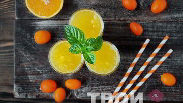 Рецепт Лимонада из апельсинов