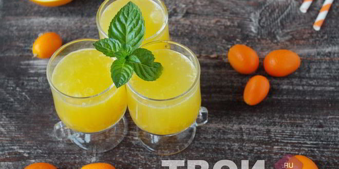Рецепт лимонада из апельсинов