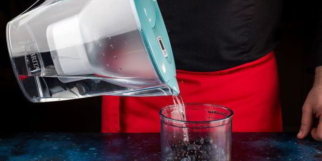 Рецепт лимонада из голубики с кардамоном