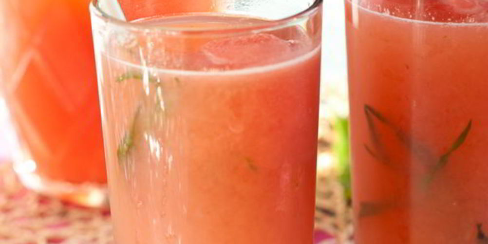 Как приготовить лимонад из грейпфрута и тархуна