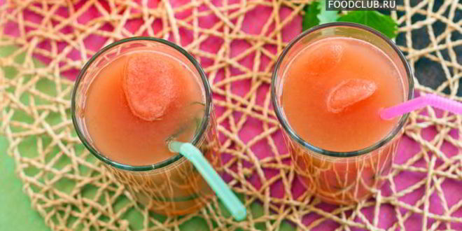 Рецепт лимонада из грейпфрута и тархуна