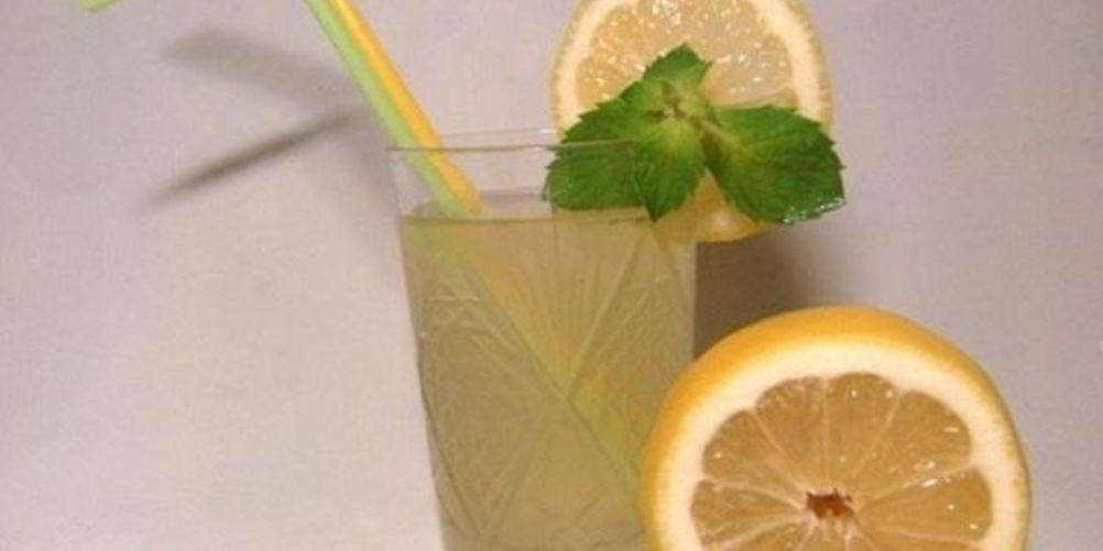 Как приготовить лимонад из лимона