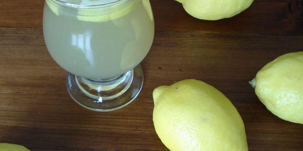 Как приготовить лимонад из лимонов