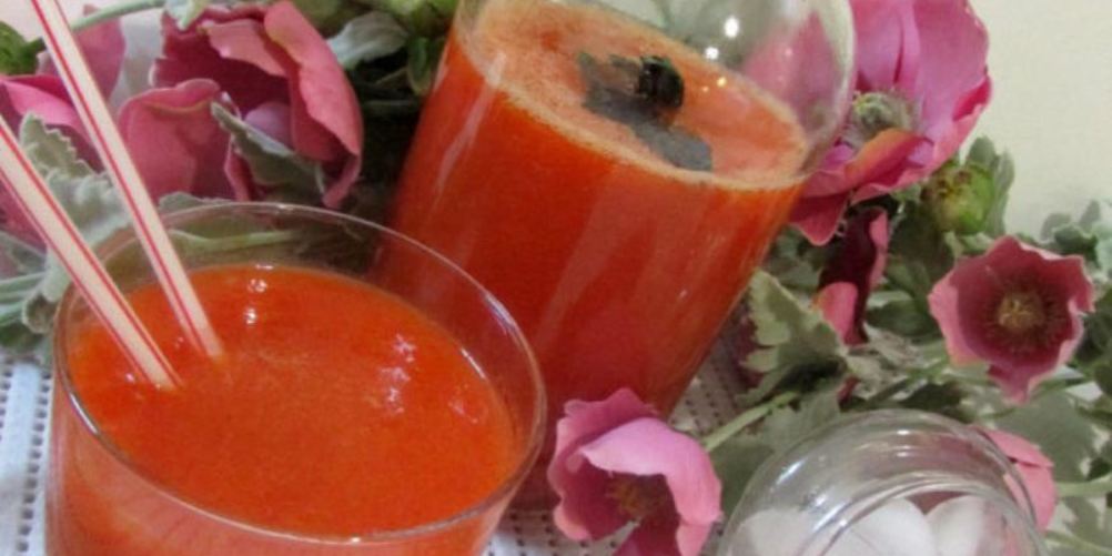 Как приготовить лимонад из сладкого перца с базиликом