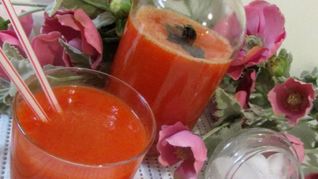 Рецепт Лимонада из сладкого перца с базиликом