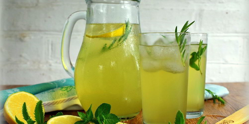 Как приготовить лимонад из тархуна, лимона и мяты