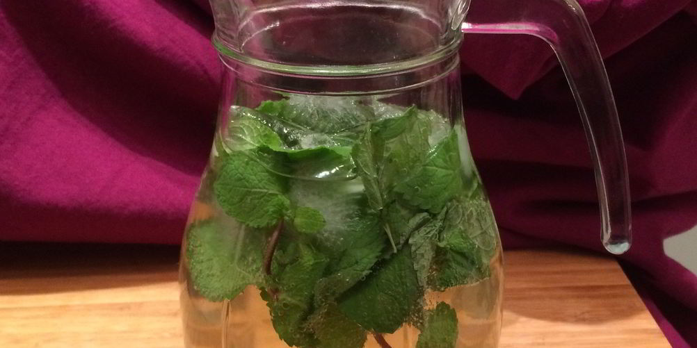 Как приготовить лимонад из яблочной газировки