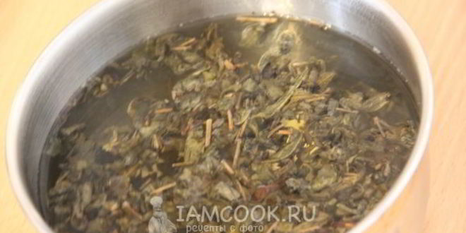 Рецепт лимонада из зеленого чая с ягодами и фруктами