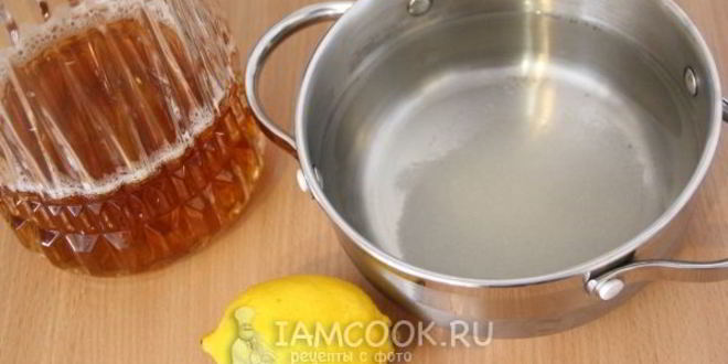 Рецепт лимонада из зеленого чая с ягодами и фруктами