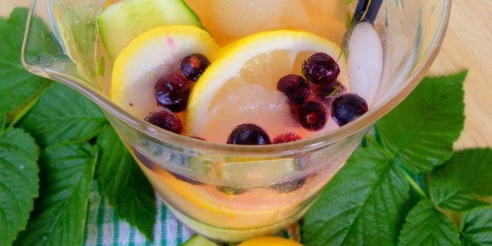 Как приготовить лимонад огурец & лимон