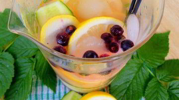 Рецепт Лимонада Огурца & Лимона