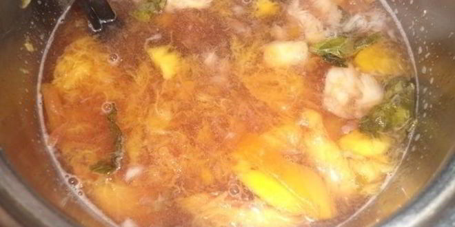 Рецепт лимонада персик-базилик