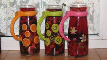 Рецепт Лимонада Первая вишня