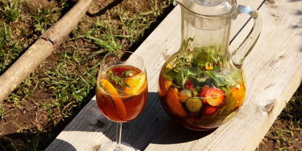 Как приготовить лимонад pimms