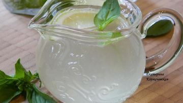 Рецепт Лимонада с базиликом и душистым перцем