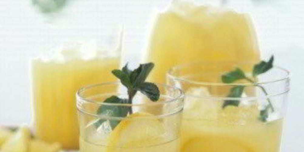 Как приготовить лимонад с базиликом