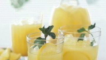 Рецепт Лимонада с базиликом