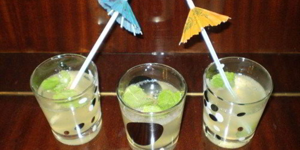 Как приготовить лимонад с мятой и содовой