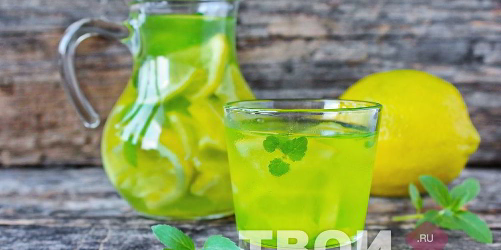 Как приготовить лимонад с мятой