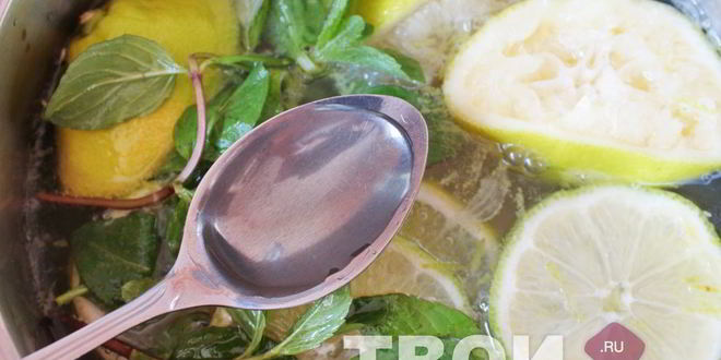 Рецепт лимонада с мятой