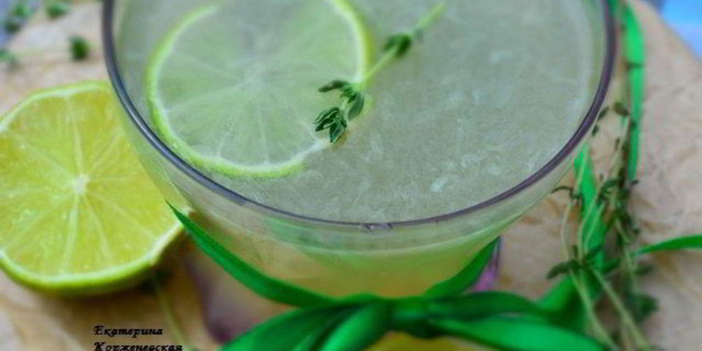Как приготовить лимонад с тимьяном и лаймом