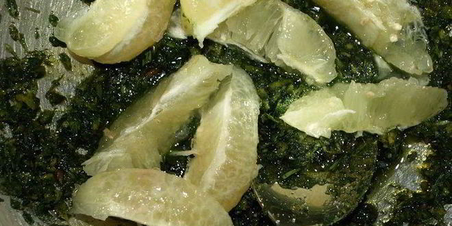 Рецепт лимонада тархун