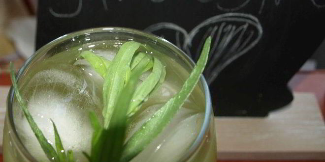 Рецепт лимонада тархун