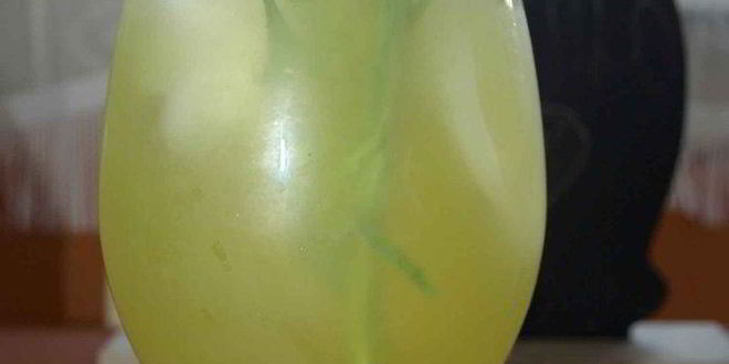 Рецепт лимонада тархун