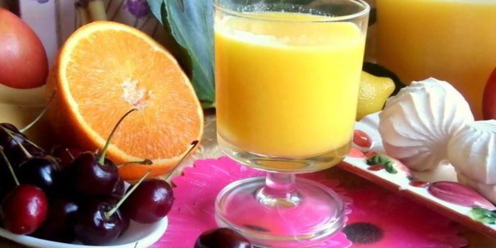 Как приготовить лимонад цитрусовый холодок