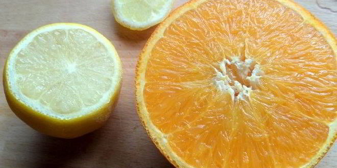 Рецепт лимонада цитрусового холодок