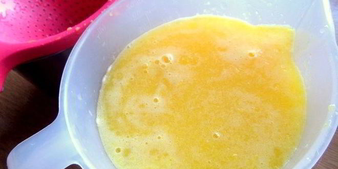 Рецепт лимонада цитрусового холодок