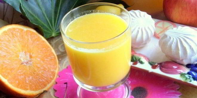 Рецепт лимонада цитрусового холодок