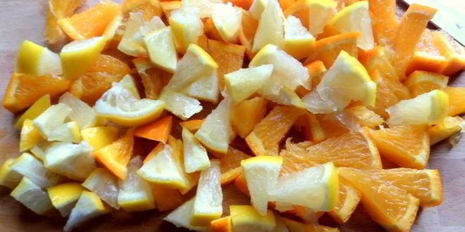 Рецепт лимонада цитрусового холодок