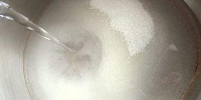 Рецепт лимонада цитрусового холодок