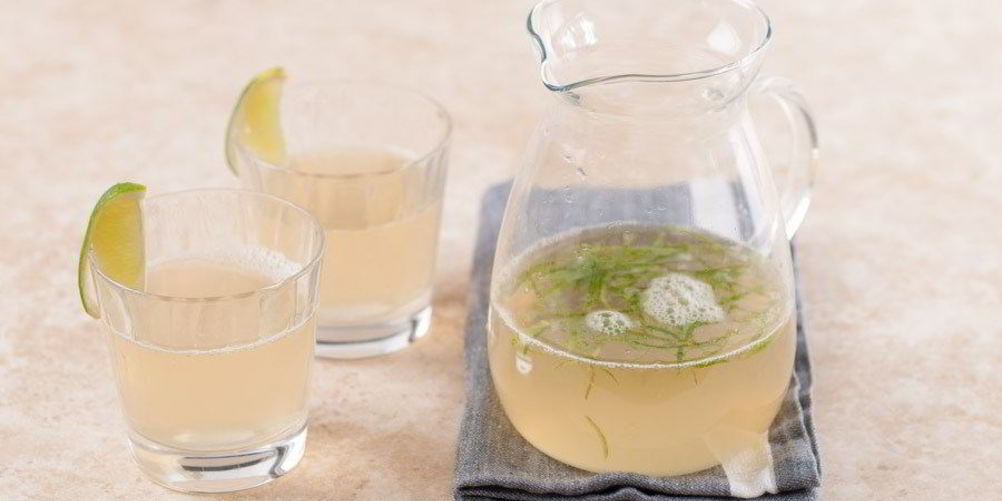 Как приготовить лимонно-лаймового лимонад