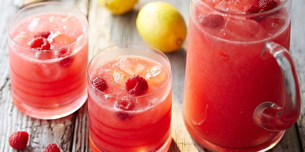 Как приготовить малиновый лимонад с мятой