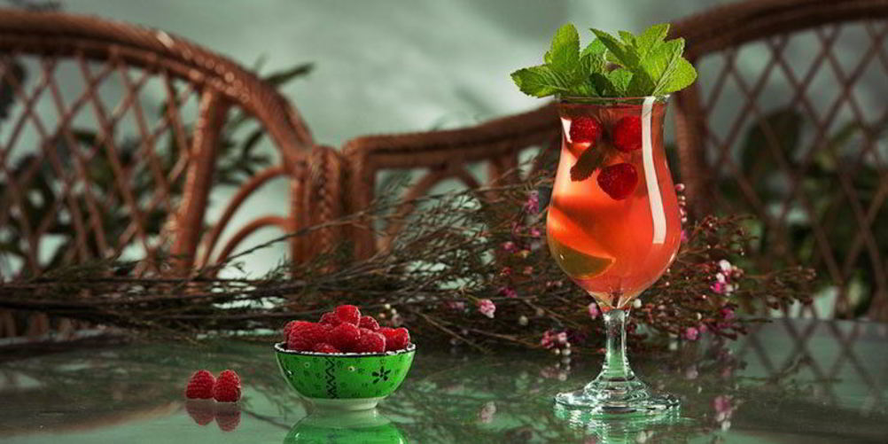 Как приготовить малиновый лимонад