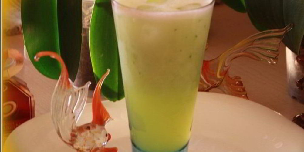 Как приготовить медово-огуречный лимонад