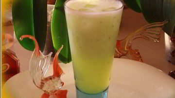 Рецепт Медово-огуречного лимонад