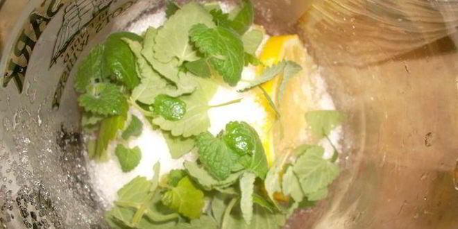 Рецепт мятного лимонада