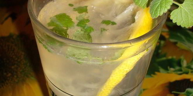Рецепт мятного лимонада