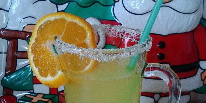 Рецепт новогоднего витаминного лимонада