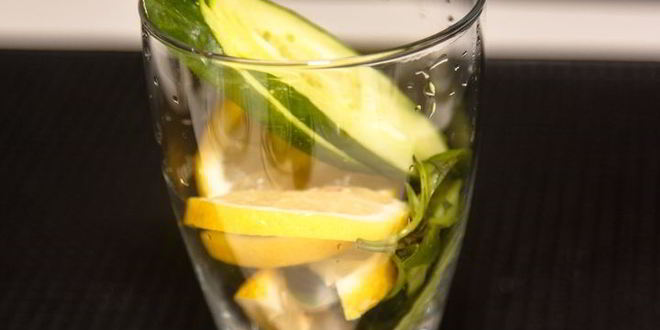 Рецепт огуречно-базиликового лимонад