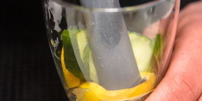 Рецепт огуречно-базиликового лимонад